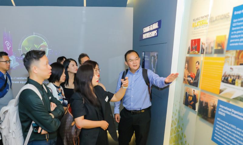 IPBA student institution visit